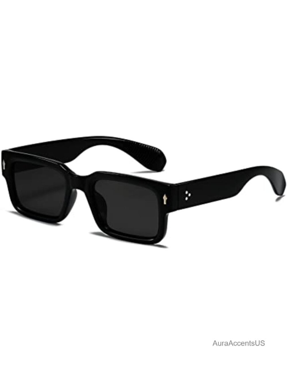 Square Frame Sunglasses UV400 Polarized Acetate Full Frame Unisex
